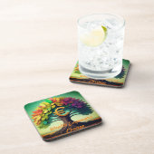 富は変化の力を与える コースター (右側)