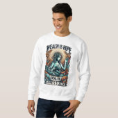 富は希望の味方 スウェットシャツ (正面フル)