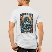 富は希望の味方 トライブレンドＴシャツ (裏面)