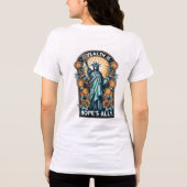 富は希望の味方 トライブレンドＴシャツ (裏面)