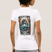 富は希望の味方 Tシャツ (裏面)