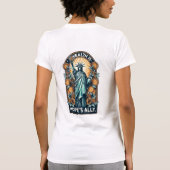 富は希望の味方 Tシャツ (裏面)