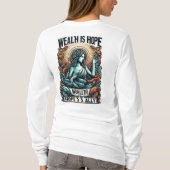 富は希望の味方 Tシャツ (裏面)