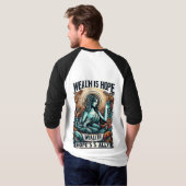 富は希望の味方 Tシャツ (裏面フル)