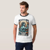 富は希望の味方 Tシャツ (正面フル)