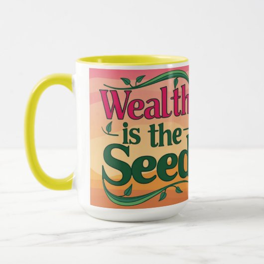 富は種 マグカップ (左)