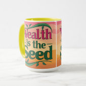 富は種 マグカップ (正面左)