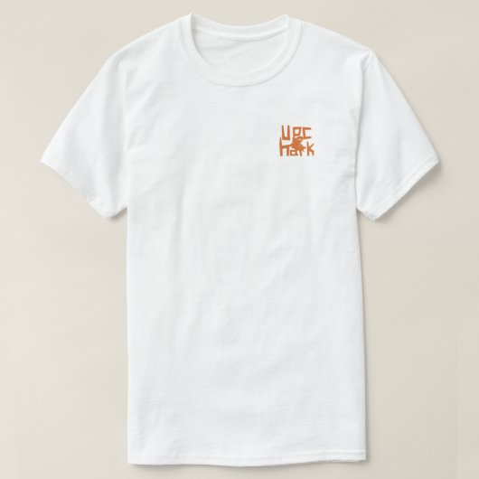 富は選択である Tシャツ (デザイン正面)