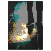 富への一歩かもしれない2!!! – クリップボード (裏面)