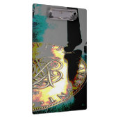 富への一歩！ – デジタルアート – クリップボード (右)