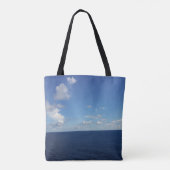 富む信頼のトートバック-海 トートバッグ (裏面)