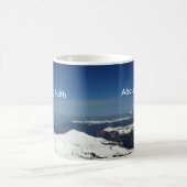 富む信頼のマグ山 コーヒーマグカップ (中央)