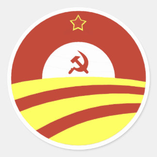 富を広める ラウンドシール