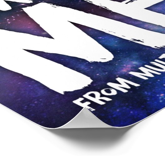 富を引き付ける法律に金が流れ込む ポスター (角)