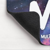 富を引き付ける法律に金が流れ込む マウスパッド (コーナー)