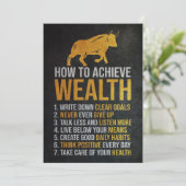 富を得る方法を投資家に教える セーブザデート (スタンド正面)