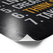 富を得る方法を投資家に教える フォトプリント            (角)