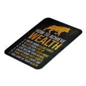 富を得る方法を投資家に教える マグネット (左側)