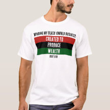 富を生み出すために設立された黒人経営の事業