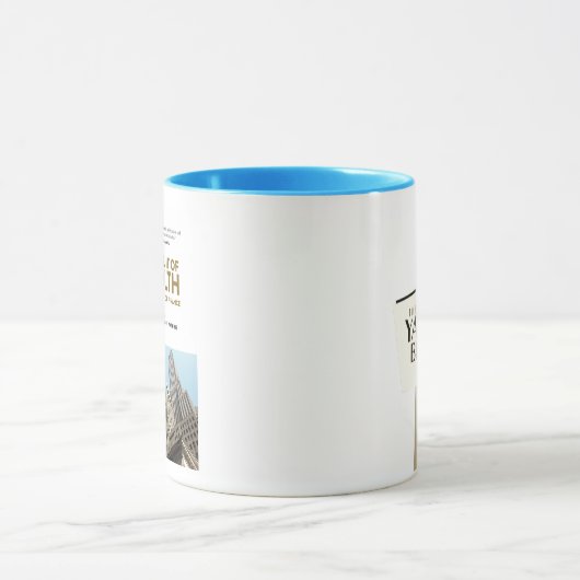 富を追跡して マグカップ (中央)