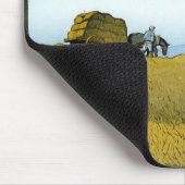 富クール士山風景 マウスパッド (コーナー)