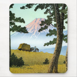 富クール士山風景 マウスパッド
