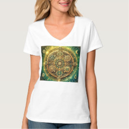 富フロー記号2 Tシャツ