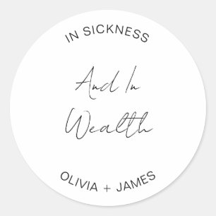 富モダン宝の宝結婚引のバッグ ラウンドシール