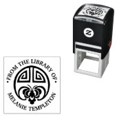 富中国の運こうもり"のライブラリから"名前 セルフインキングスタンプ (インサイチュ)