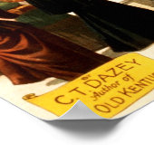 富国戦争ヴィンテージ1895劇場ポスター ポスター (角)