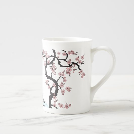 富士および桜: マグ (右)