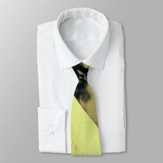 富士と昇龍,北斎山富士と竜,北斎,浮世絵 ネクタイ (タイ)