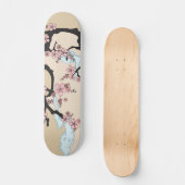 富士と桜:スケートボード(桜版) スケートボード (正面)