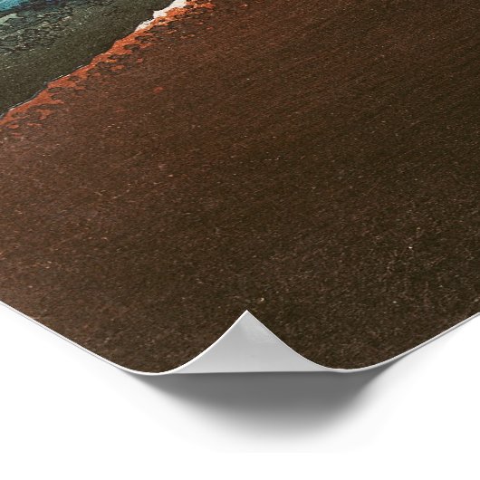 「富士の稲妻」 ポスター (角)