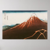 「富士の稲妻」 ポスター (正面)