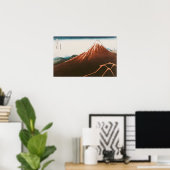 「富士の稲妻」 ポスター (ホームオフィス)