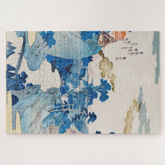 富士の雪渓 ジグソーパズル (横)