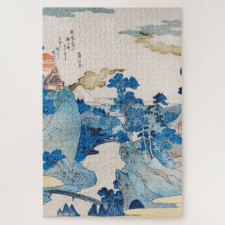 富士の雪渓 ジグソーパズル