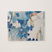 富士の雪渓 ジグソーパズル (横)