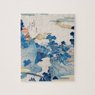 富士の雪渓 ジグソーパズル