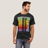 富士スケール竜巻流星を追う嵐 Tシャツ (正面フル)