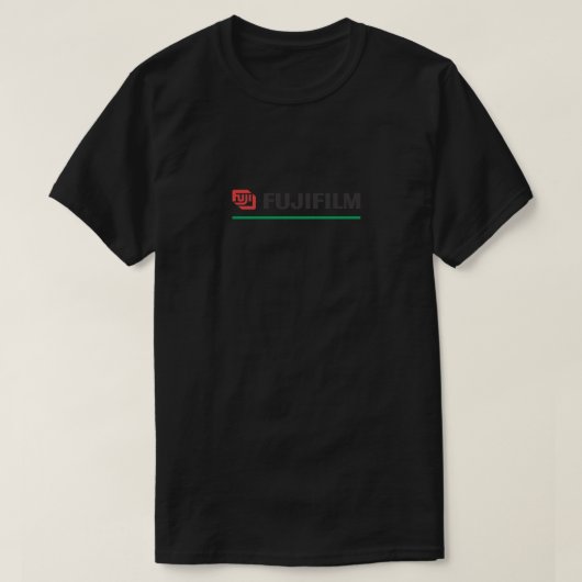 富士フィルム必須 Tシャツ (デザイン正面)