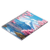 富士ブロッサムノート ノートブック (左側)