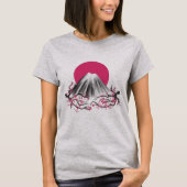 富士マウンテン日本の自然 Tシャツ (正面)