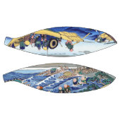 富士北斎山三十六景 バスケットボール (パネル)