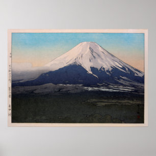 富士十景 吉田村, Ten views of Fuji, Yoshida vil.,Yoshida ポスター
