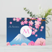 富士山さくらんぼブラウス春ジャパンナイト桜 招待状 (スタンド正面)