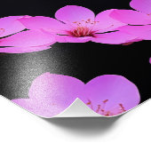 富士山さくらんぼ花山風景美術プリント フォトプリント (角)