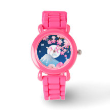 富士山さくらんぼ花春ジャパン夜桜