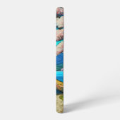 富士山さくらんぼ花 SAMSUNG GALAXYケース (左側面)